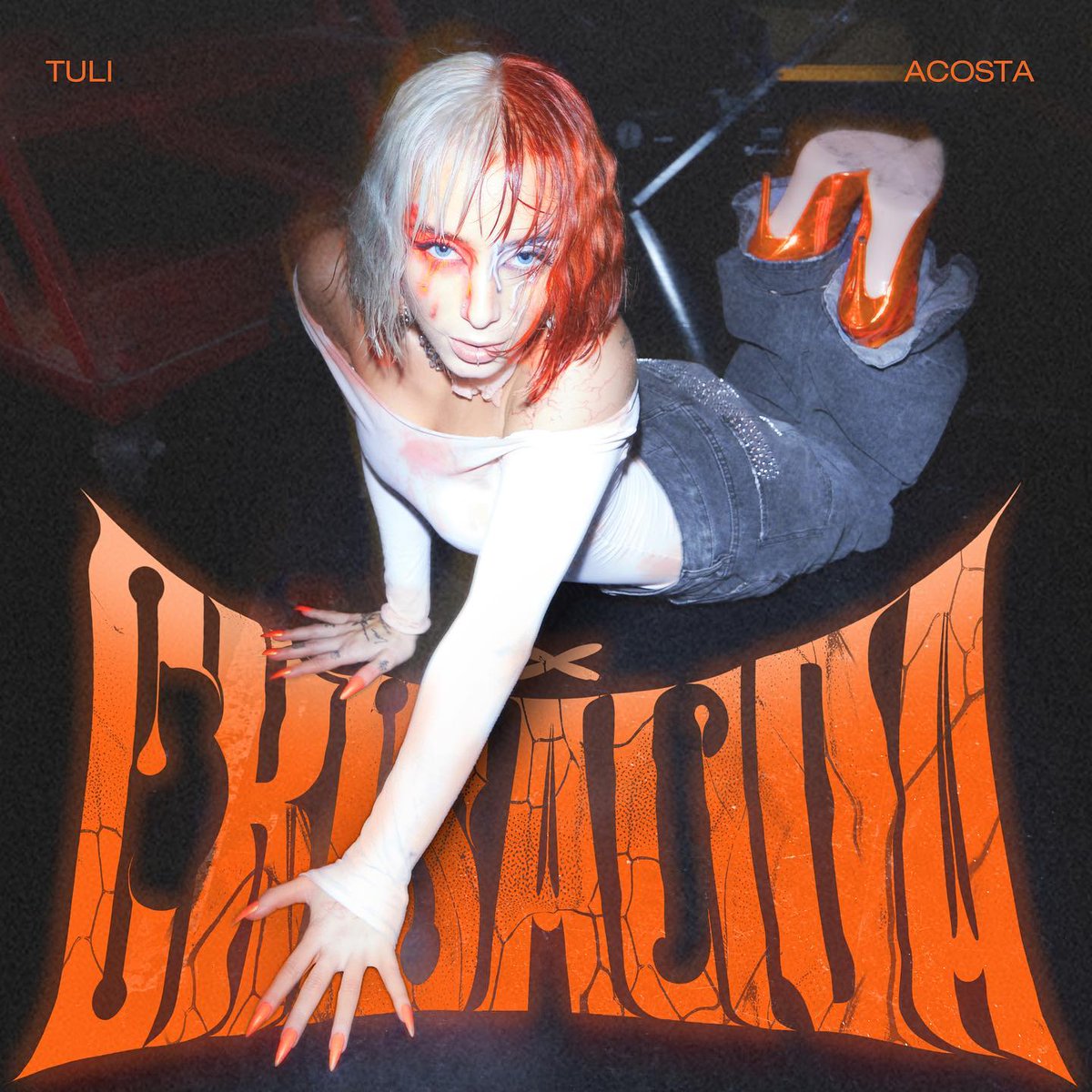 eclipsalida's tweet photo. holi, hice una playlist para ayudar a los streams de CRISÁLIDA en spotify, tremendo ep se mandó tuli acosta así que escuchenlo si aún no lo hicieron🤍🧡 (dejo una imagen con las instrucciones para hacer un stream correcto) 
https://t.co/dt3ghwXtDb https://t.co/UppWlmTNhg