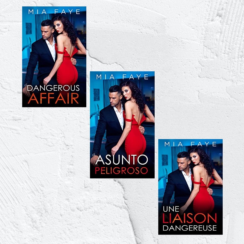 “It's the beginning of an incredible intrigue full of desire, drama and love, the outcome of which puts everything at stake for Abby: Her sisters, her love for Theo, and in the end, her own life....” - ‘Dangerous Affair”

amazon.com/Dangerous-Affa…
