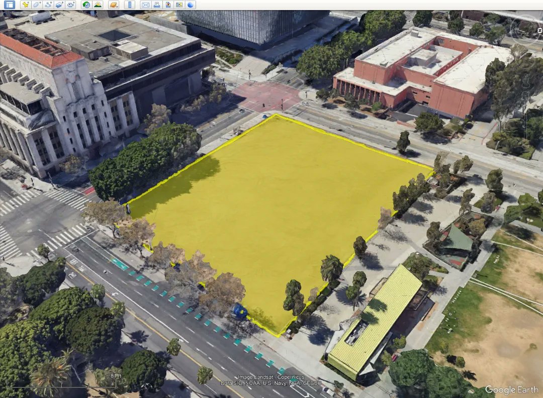 Our recent site suitability study, which identifies 121 sites suitable for new housing, includes 46 top choices that are owned by the City of LA, such as this site adjacent to Grand Park and City Hall.

To view the full inventory of sites, please visit pacificurbansim.org
