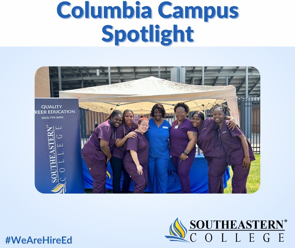 During National Crime Victim's Week, our talented SEC Columbia Medical Assisting students took a stand against crime & showed their unwavering support for the cause. #SECColumbia #MedicalAssisting #NationalCrimeVictimsWeek #student #students #career #motivation #WeAreHireEd