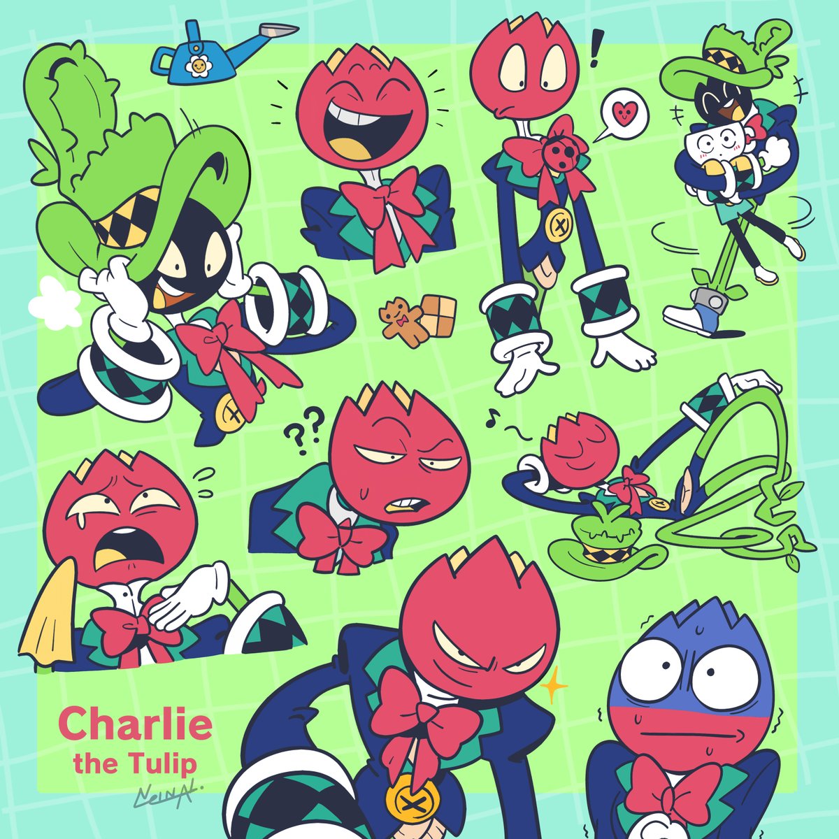 nelnalium's tweet image. 🌷man doodle
#SOULMONITOR