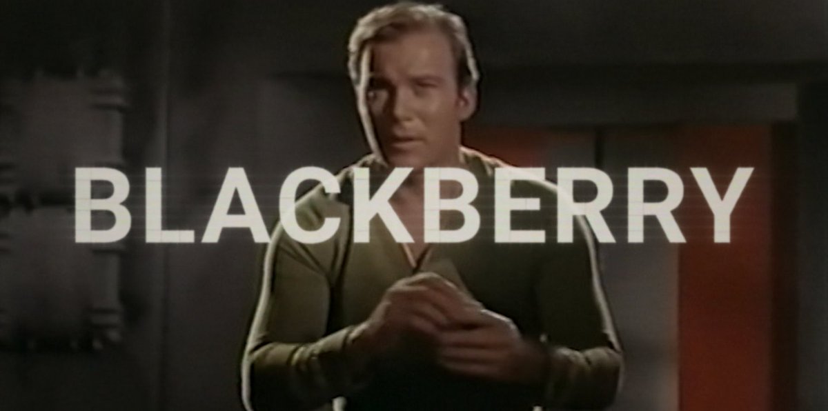 titlecardswatch's tweet photo. BlackBerry (2023) dir. Matt Johnson https://t.co/wD1N3jO3pY