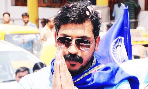 RazeekTk's tweet photo. Dalit leader Chandrashekar Azad, who challenged Modi for his seat in Parliament, survives an assassination attempt. 

#DalitLivesMatter https://t.co/dk6pzSGM1w