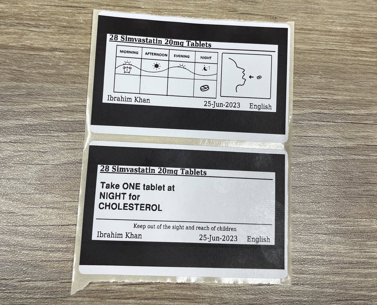 Written Medicine tweet media