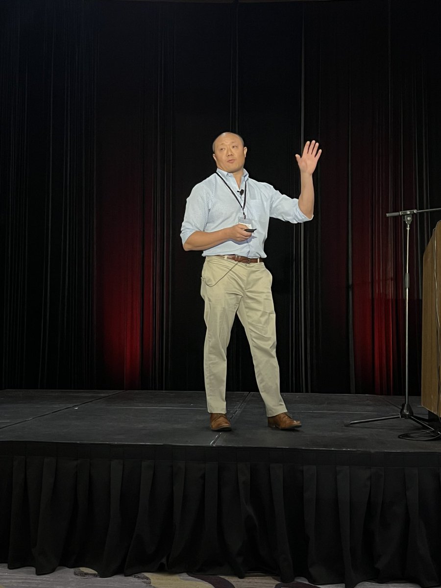 DoctressOfSteel's tweet photo. @AZTraumaCats TMD Andy Tang talking about traumatic cardiac arrest and damage control resuscitation at #SWRTC @JWStarrPass Resort in Tucson! Fantastic learning from our all-star colleagues! https://t.co/kYzk4LWZwp