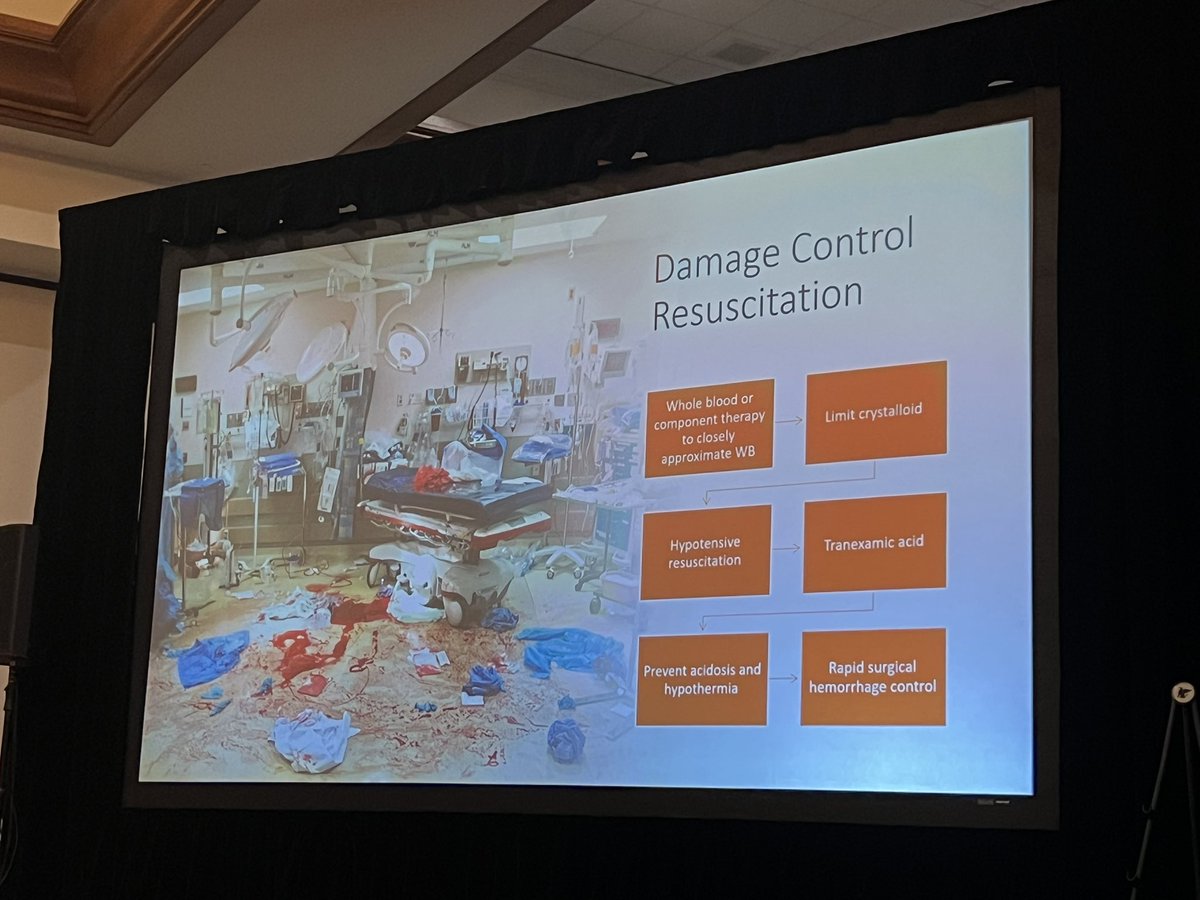 DoctressOfSteel's tweet photo. @AZTraumaCats TMD Andy Tang talking about traumatic cardiac arrest and damage control resuscitation at #SWRTC @JWStarrPass Resort in Tucson! Fantastic learning from our all-star colleagues! https://t.co/kYzk4LWZwp