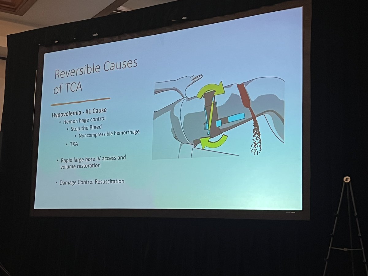DoctressOfSteel's tweet photo. @AZTraumaCats TMD Andy Tang talking about traumatic cardiac arrest and damage control resuscitation at #SWRTC @JWStarrPass Resort in Tucson! Fantastic learning from our all-star colleagues! https://t.co/kYzk4LWZwp