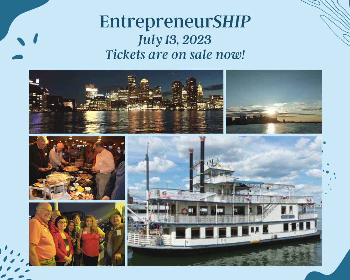 ENET's Annual Boston Harbor Networking Cruise, The EntrepreneurSHIP, will take to the waters of Boston Harbor on July 13, 2023. Register now before tickets sell out: conta.cc/3IDs60e
#enet3221 #networking #entrepreneur #boston #enet #cruisebostonharbor