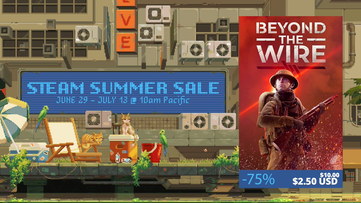 Beyond The Wire tweet media