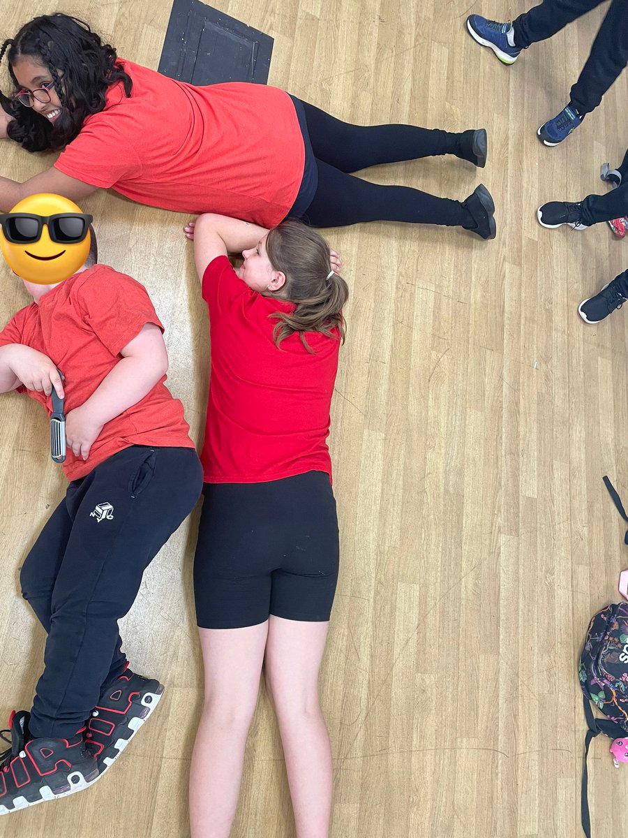 Fosse_TMET's tweet photo. After a brilliant day preparing for our performance, the Fosse Mead Dance Troupe and Samba Club have had a great time with the @Moving_Together quiz. Here they are spelling MTG! #fmpe #fmmusic #fmenrichment #fmteamwork https://t.co/i642ZN8B56