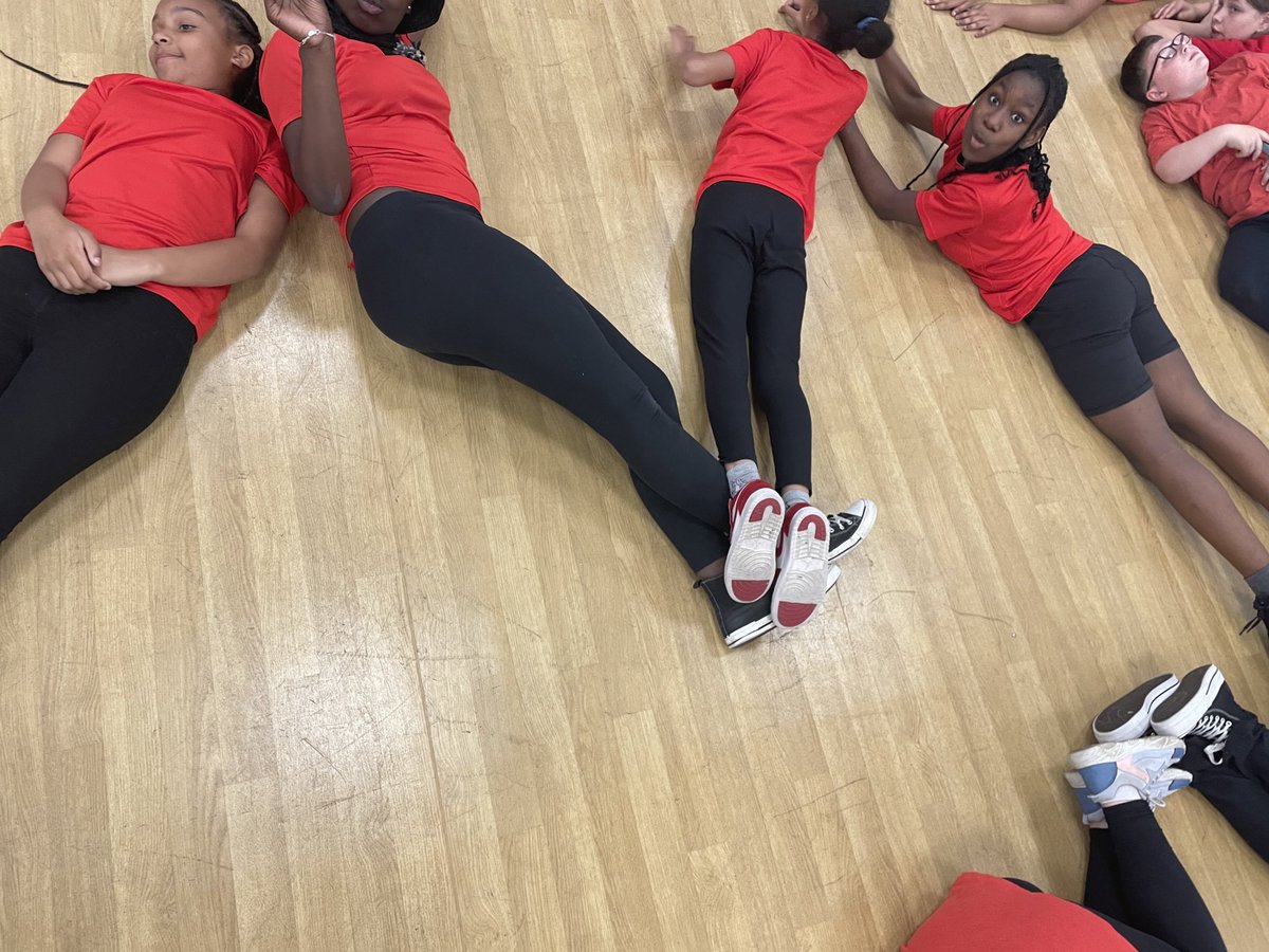 Fosse_TMET's tweet photo. After a brilliant day preparing for our performance, the Fosse Mead Dance Troupe and Samba Club have had a great time with the @Moving_Together quiz. Here they are spelling MTG! #fmpe #fmmusic #fmenrichment #fmteamwork https://t.co/i642ZN8B56