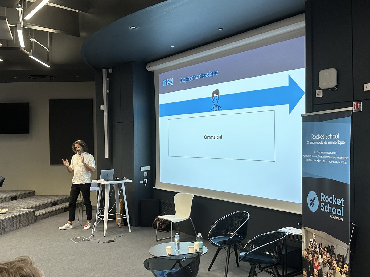 Rocket school <a href="/rocketschoolfr/">Rocket School</a> s’installe sur la Côte d’Azur ! Un vrai plaisir de retrouver mon ami <a href="/cyrilpdg/">Cyril PIERREdeGEYER</a> avec qui j’ai vécu de nombreuses aventures numériques et notamment Club Senat :)