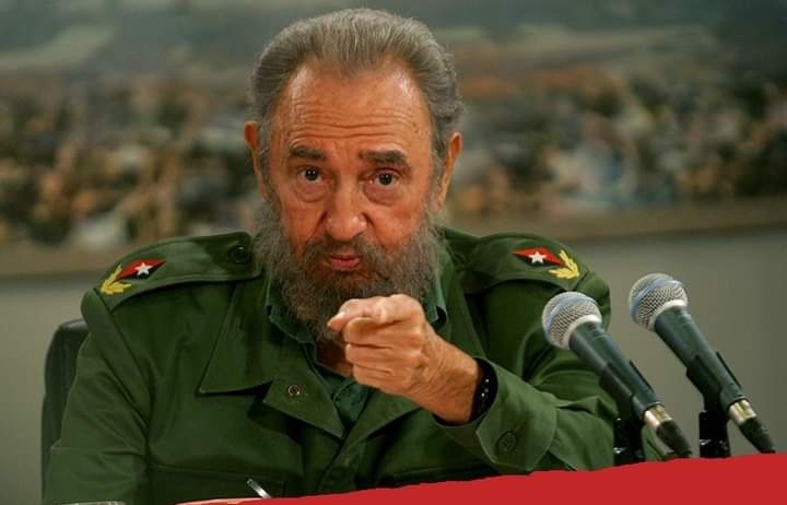 .#FidelPorSiempre "Si se confía en el hombre se pueden ver los milagros de que el hombre es capaz, lo mismo en la lucha revolucionaria por conquistar el poder que en la construcción del socialismo" #Cuba #Cabaiguán