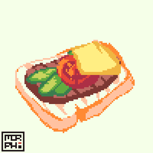 MorphinKsy's tweet photo. good #sandwich gotta had a meat in itt for  #pixeldailies 157
@Pixel_Dailies

#pixelart #pixel #furryartist #furry https://t.co/aL6qePtnmC