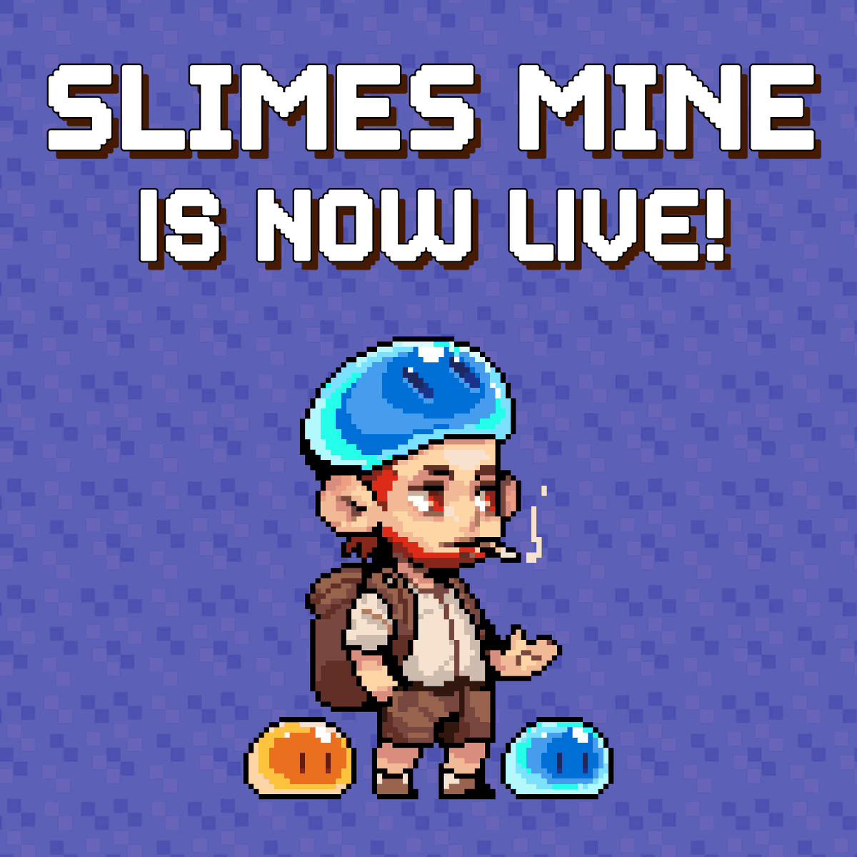 BitFarmBTC's tweet image. GM! Our first mini-game "Slimes Mine" is now live 🎮

game.bitfarmhero.com

Join in and get higher scores:
🧡 Top 3 ranking players win OG
💚 Top 50 ranking players win Herolist

Drop your ranking screenshot to win lucky prizes!!