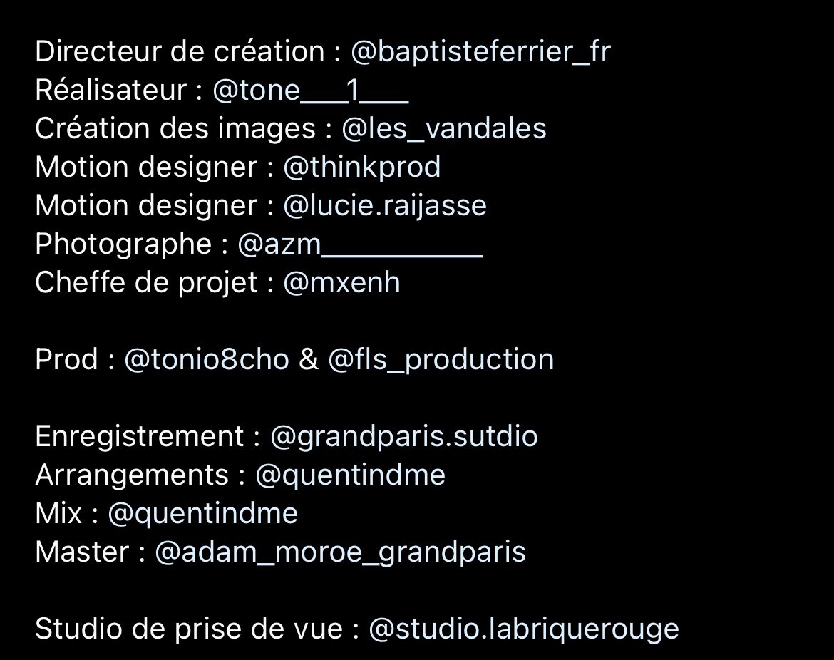 La session <a href="/dazzle_live/">Dazzle</a> de POUR DE BON est OUT 
youtube.com/watch?v=NE_lxE…
Allez jeter un œil la famille,
Paz y amor sur vous 🤍

BIG S/o à mes gars 
<a href="/tonio8cho/">🎱</a> &amp; <a href="/FlsProduction/">FLS Production</a> à la prod 

Merci à l’incroyable équipe technique