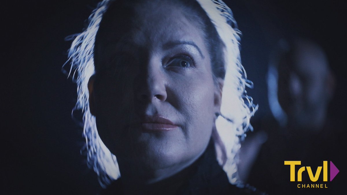 @amyallantdf confronts the sinister presence turning a family’s dream home into a nightmare. Watch @travelchannel tonight at 9pm/8c for the newest episode of #DeadFiles.