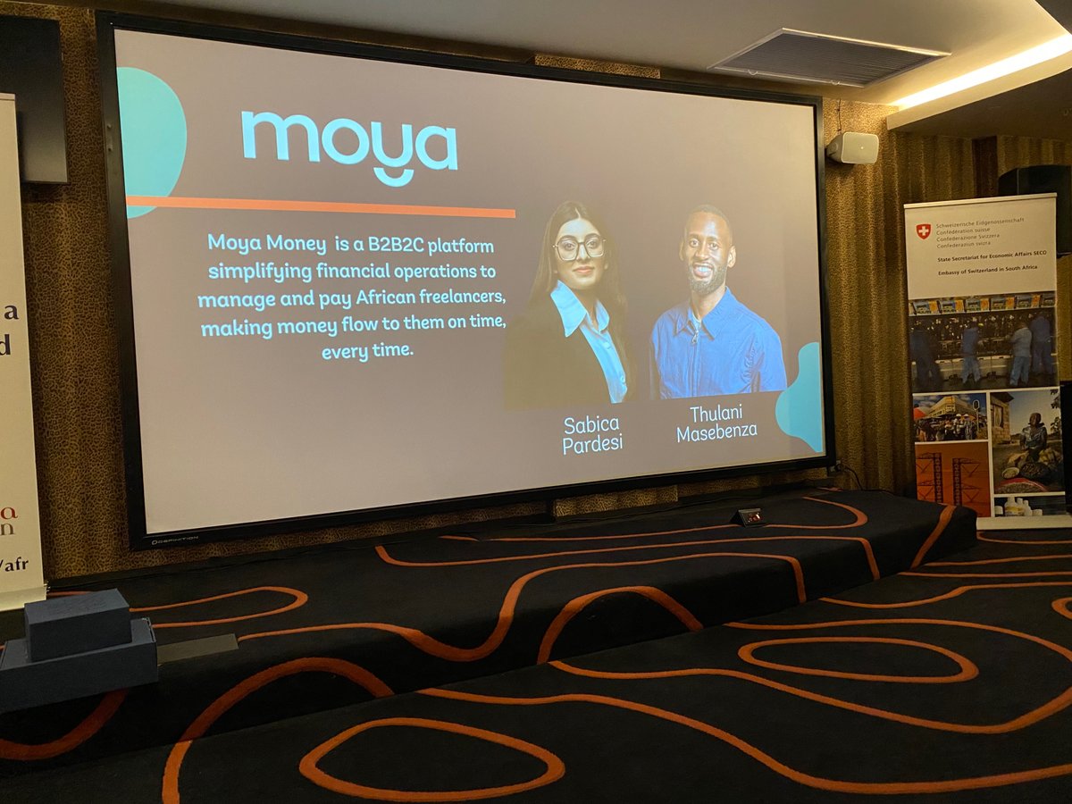 bridge_portal's tweet image. Congratulations 🥳 🎉🎉 to Moya Money! 

#FintechChallenge 
@worldbank @dabd_sa @dsigovza