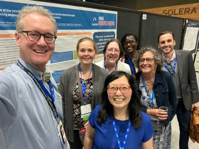 VA Health Systems Research, Bedford/Boston tweet media