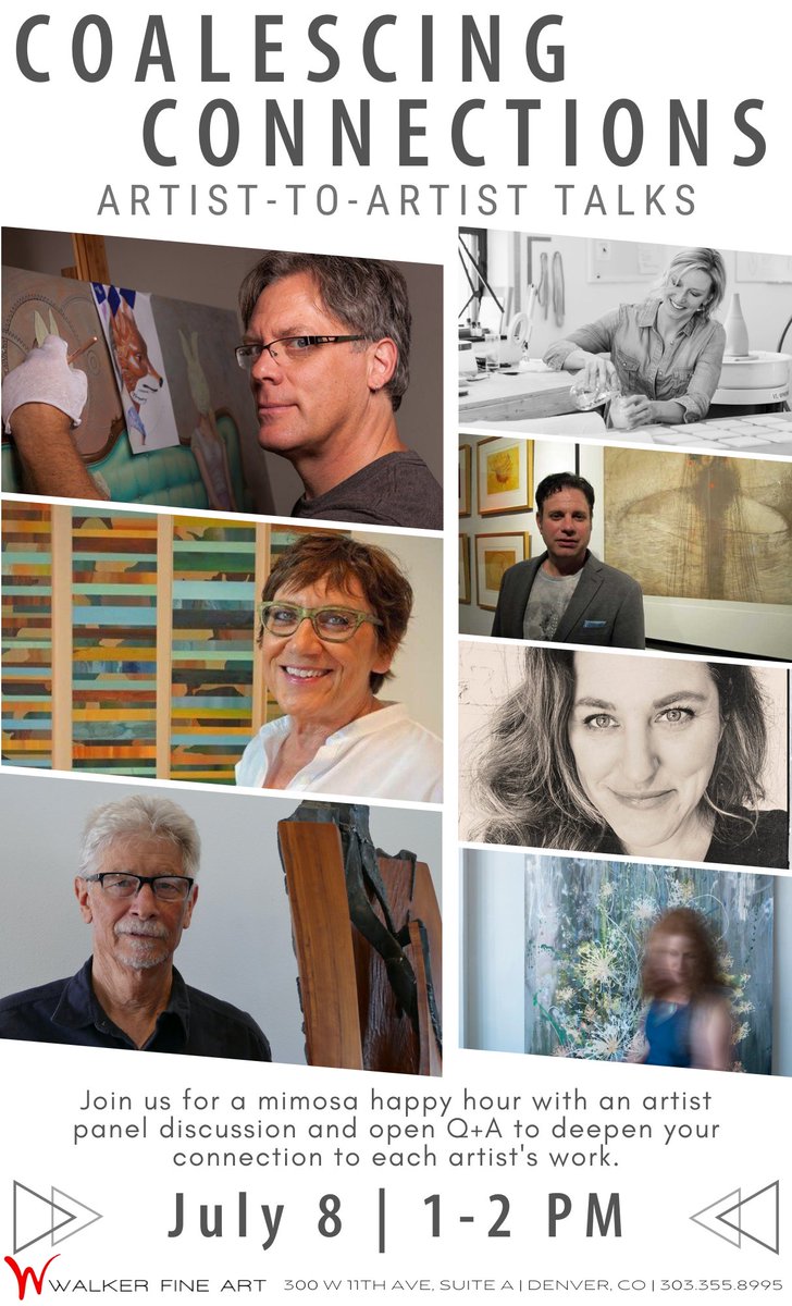 walkerfineart's tweet photo. Calling all fellow arts enthusiasts 🗣️
Upcoming Events: Artist Talks + Opening Reception

https://t.co/BhfkJpZ5bR https://t.co/WYZyktmuve