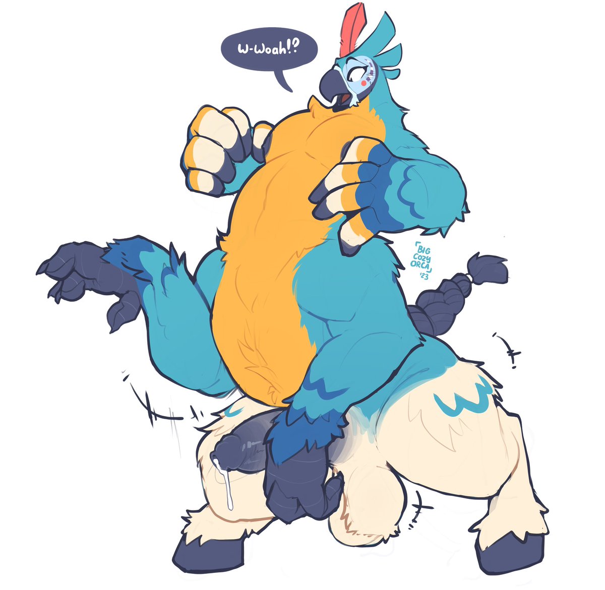 bigcozyorca's tweet photo. Much more fun than I thought. He looks adorable !! https://t.co/FRmgxW8hdw