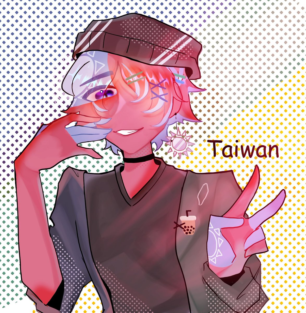 ewe961025's tweet photo. 🇹🇼🇨🇳#CountryHumans #CountryHumansTaiwan 
#CountryHumansChina 
#Art https://t.co/suzbB4VwBI