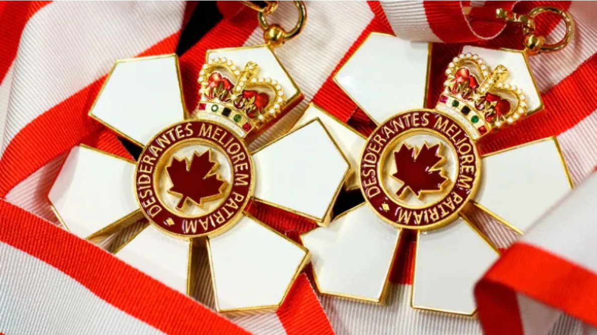 I’m incredibly honoured to share that I have been inducted into the #OrderofCanada by <a href="/GGCanada/">Governor General of Canada</a>.

To be in the company of so many incredible folks from all walks of life, who have made lasting and profound impacts on our country, is truly humbling.