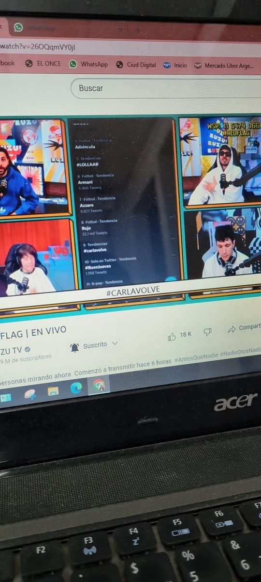 JuanLisa7's tweet photo. #CarlaVolve RedFlag te necesita 🚩 https://t.co/CNvpN63Ys9