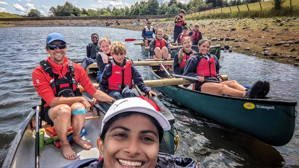 ArathyJayapal's tweet image. That&apos;s a wrap! 🧘
#ChallengeWeek @SedberghAA 🛶