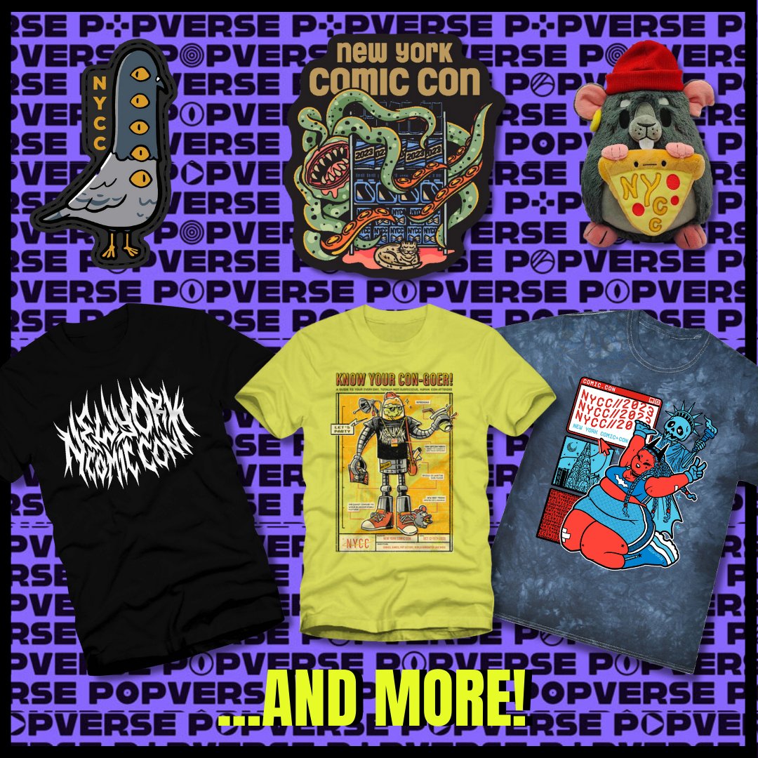 PopverseSays's tweet photo. Interested in an exclusive #NYCC merch sale? Become a Popverse member by Friday, June 30 at 11:59 PM ET to get access!

👉 https://t.co/XCuZ2iKneZ

Sale begins Thursday, July 6 at 12:00 PM ET and ends Monday, July 10 at 12:00 PM ET. Stay tuned to your email inbox for more! https://t.co/orxxbYg1uu