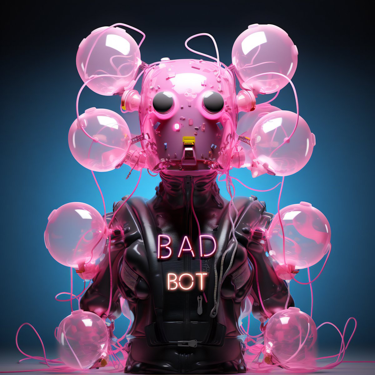 mfwArt's tweet photo. BAD like BAD?
Or BAD like GOOD?
Will this BOT net you a liquid return or merely leave you with another sweet dollop of MFW art in your wallet?
Time will tell
Specifically 20:00 UTC @SentX_io
https://t.co/cu42gIyEe6
#hbarbarians #hederanft #hbarnft #hedera #nftartist #weirdhbots