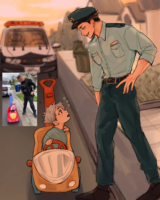 dads doing their best pt 2!  #澤村大地 #角名倫太郎 #孤爪研磨 #岩泉一