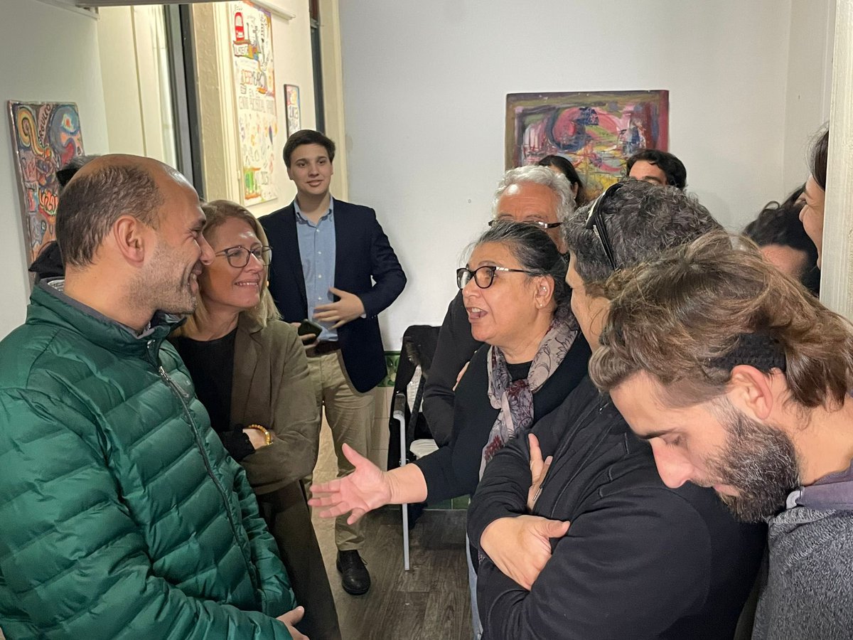 MartinLemaUy's tweet photo. Inauguramos la primera casa autogestionada para personas en situación de calle con problemas de salud mental. En el mismo sentido, en un mes vamos a incorporar un centro diurno con 70 cupos, con actividades relacionadas al trabajo y la cultura. ¡A seguir! https://t.co/hI5Ee2FHyc