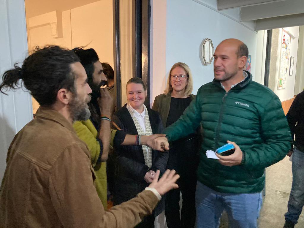 MartinLemaUy's tweet photo. Inauguramos la primera casa autogestionada para personas en situación de calle con problemas de salud mental. En el mismo sentido, en un mes vamos a incorporar un centro diurno con 70 cupos, con actividades relacionadas al trabajo y la cultura. ¡A seguir! https://t.co/hI5Ee2FHyc