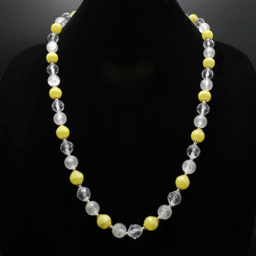 Look cool as lemon ice! bit.ly/2Zz0m3X #jewelry #necklace #artisan #summerstyle #funinthesun