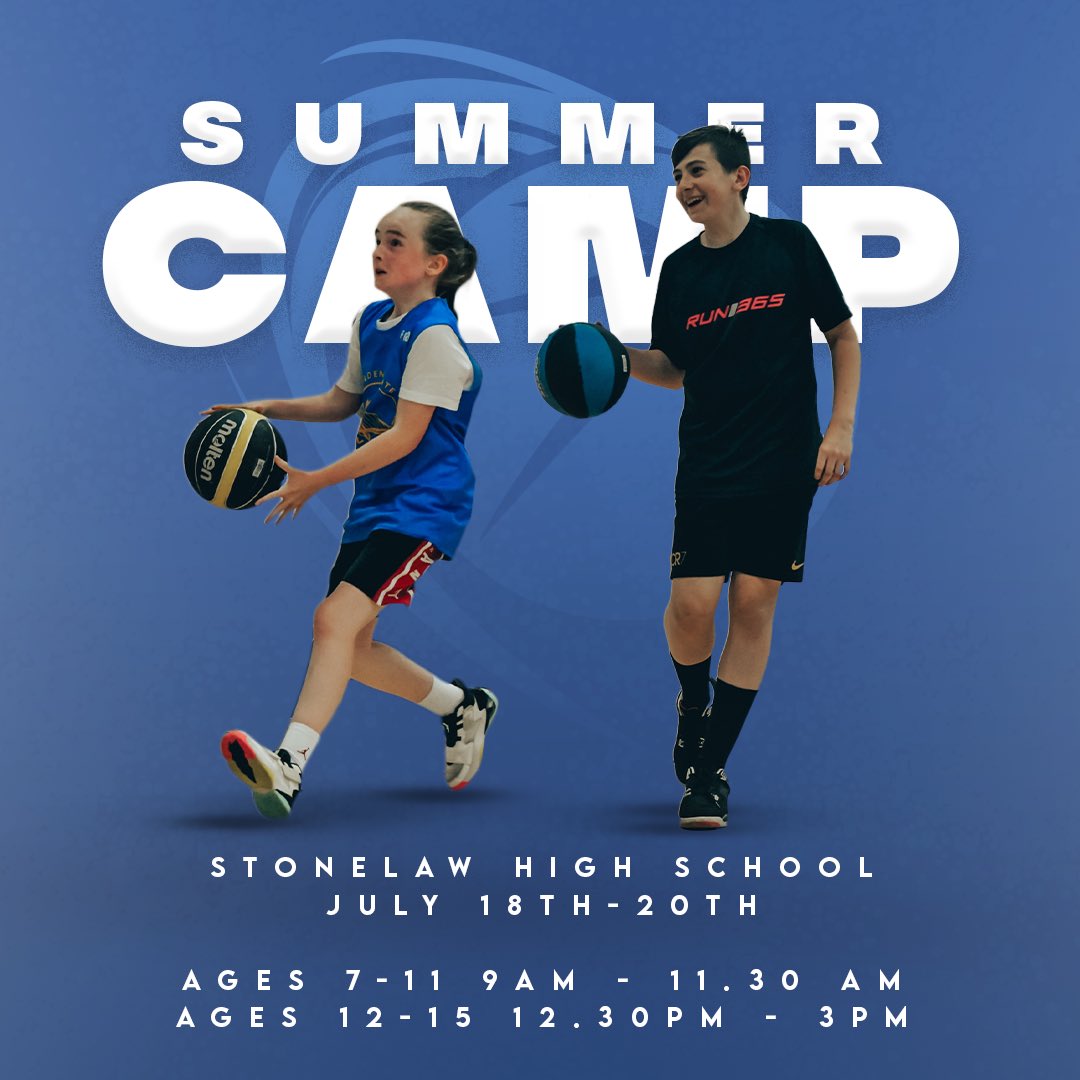 The news you’ve all been waiting for 👀 Gladiators Summer Camps Venue - Stonelaw High School Dates - 18th, 19th and 20th July Ages 7-11 - 9am - 11.30am Ages 12-15 - 12.30pm-3pm Booking and more information below 👇 …rs-youth-development.class4kids.co.uk