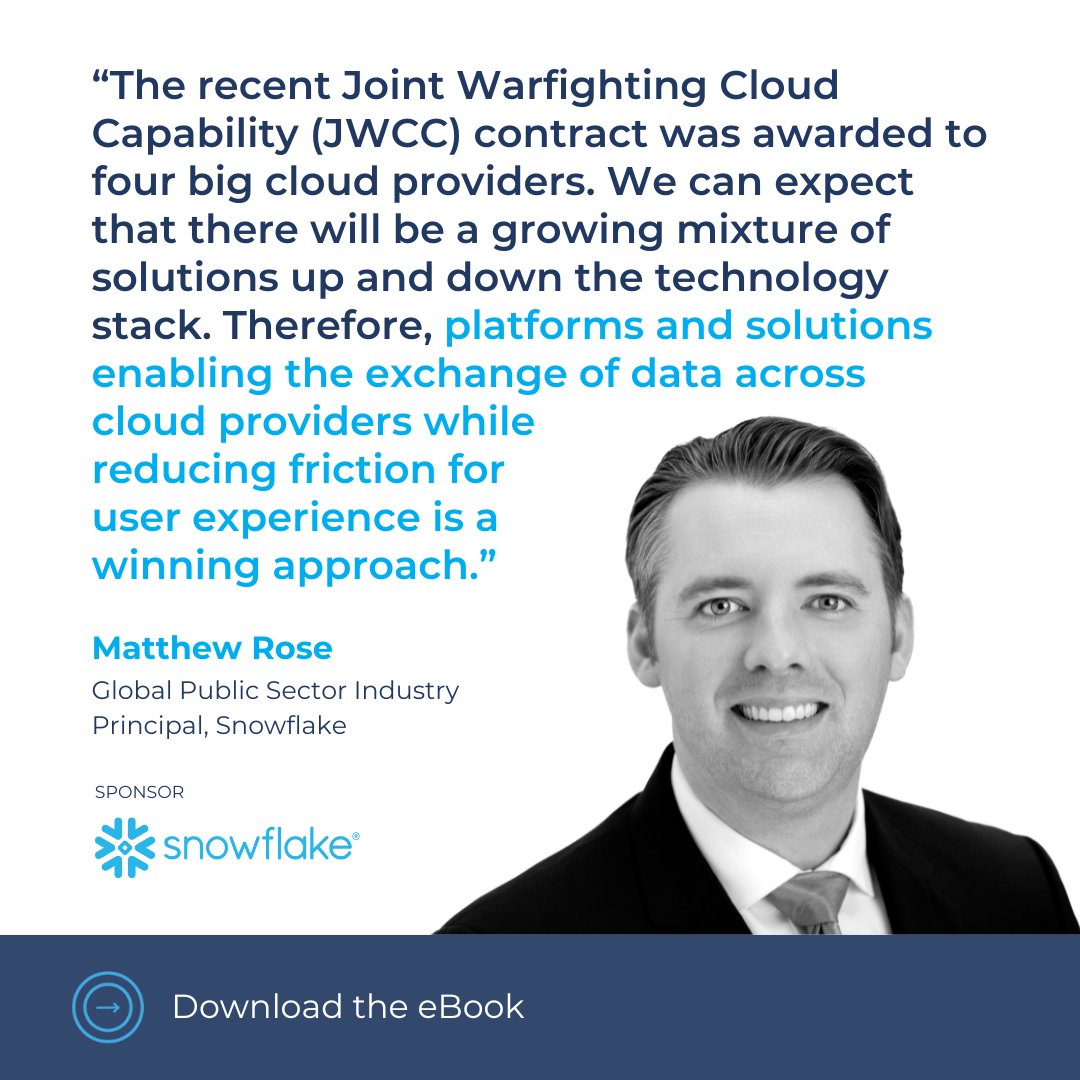 GovCIOMedia's tweet image. 📚💻How vital is #SoftwareModernization to the future of national security &amp;amp; cybersecurity? Download our recent #DeepDive to find out. You&apos;ll find insights from industry leaders, like @Snowflakedb&apos;s Industry Principal, Matthew Rose. Download now- lnk.bio/s/govciomr/af4…