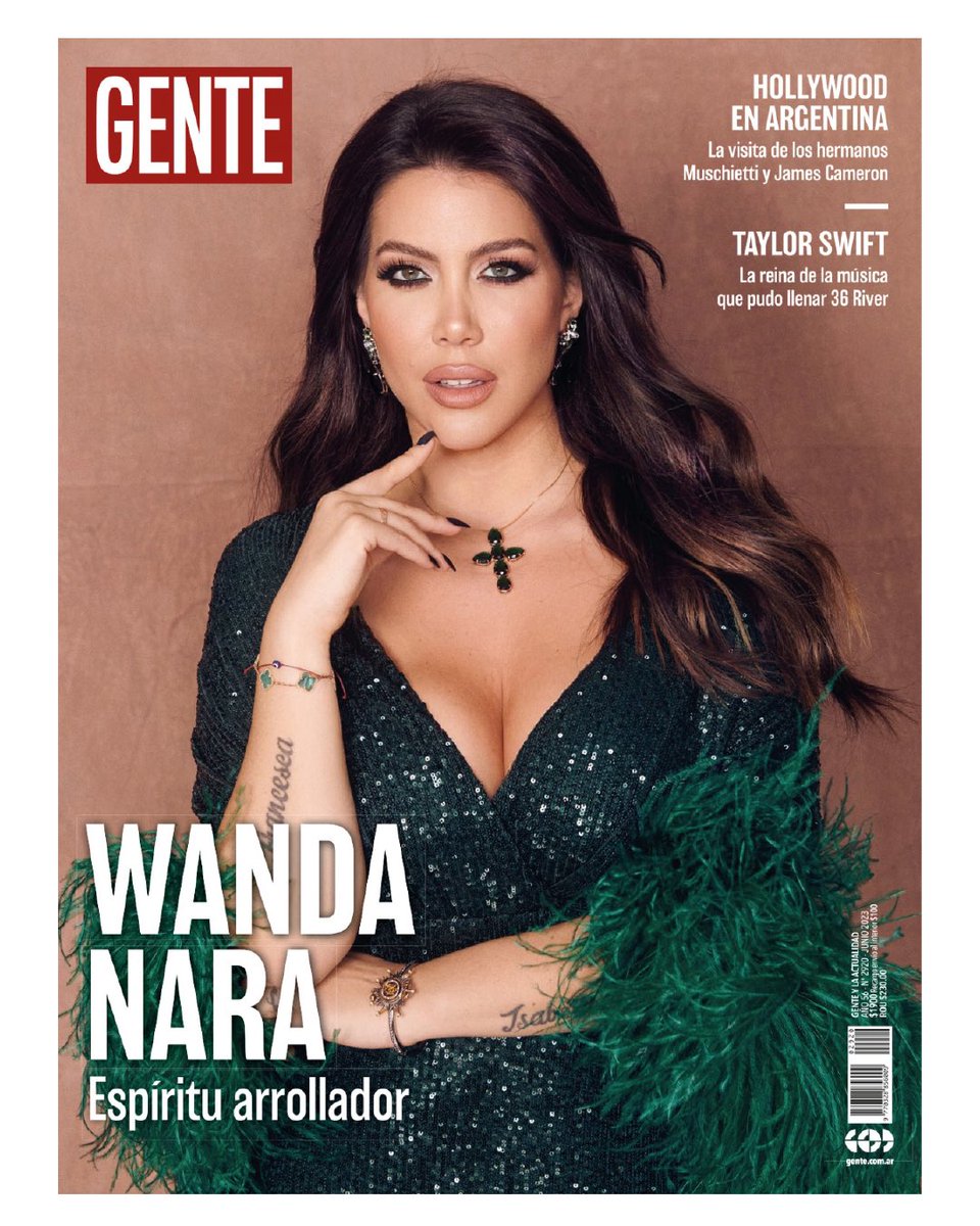 genteonline's tweet photo. @wanditanara  siempre se ha destacado por llevar al frente sus convicciones 💪🏻

Hoy es la protagonista de la #tapaprint de #GENTE y  conversa sobre su vuelta a Argentina🇦🇷, y sus próximos proyectos profesionales🔜

🔗Leé la nota completa: https://t.co/67hENwHuUT https://t.co/8A1DMRsOLp