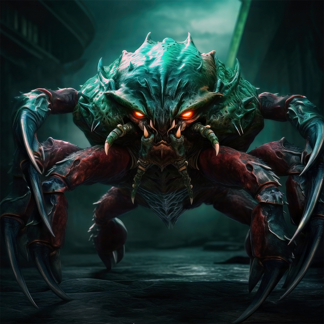 Kakortal is a giant crustacean known for roaming the warmer waters near the islands of The Medici Principality, the Eastern Coast of The Great Empire, and the Isle of Talos. 🦀  Prepare to face this formidable demon at lootverse.com soon.💫🔥 #GAD #Beast