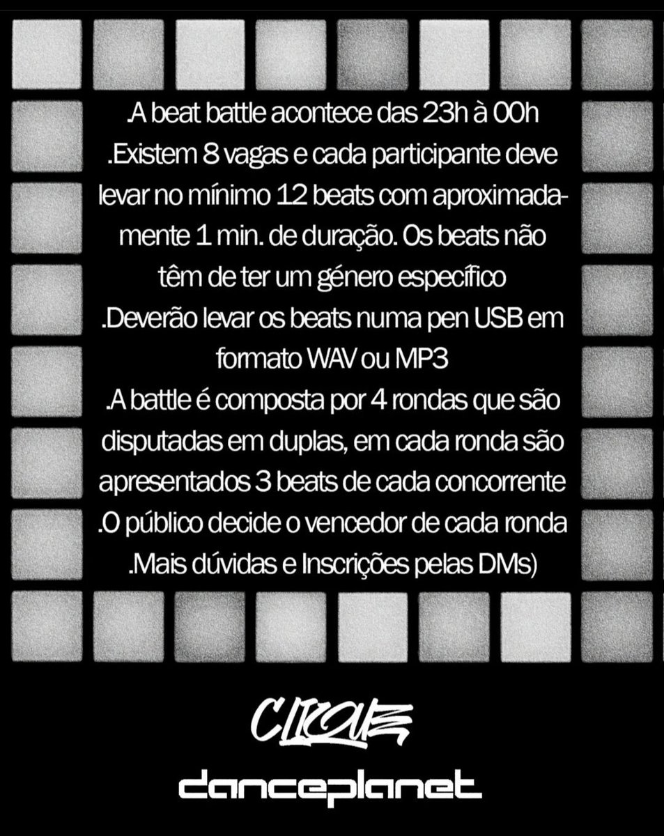 Onde andam esses producers hoje? 
Ainda há vagas disponíveis.
Prémio de 100€ em vale da Danceplanet 🔥