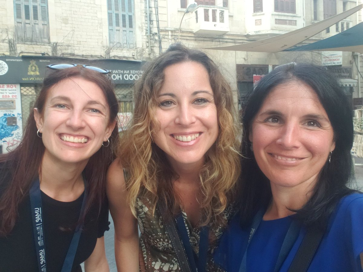 DrCh0le's tweet image. Another great perk of attending #UMAP2023 was finally meeting in person with @cena_federica &amp;amp; @noemi_mauro1 , after all the Zooms (and emails 🤭) about the special issue on #IntelligentSystems for people with diverse cognitive abilities that we are co-editing 🤩