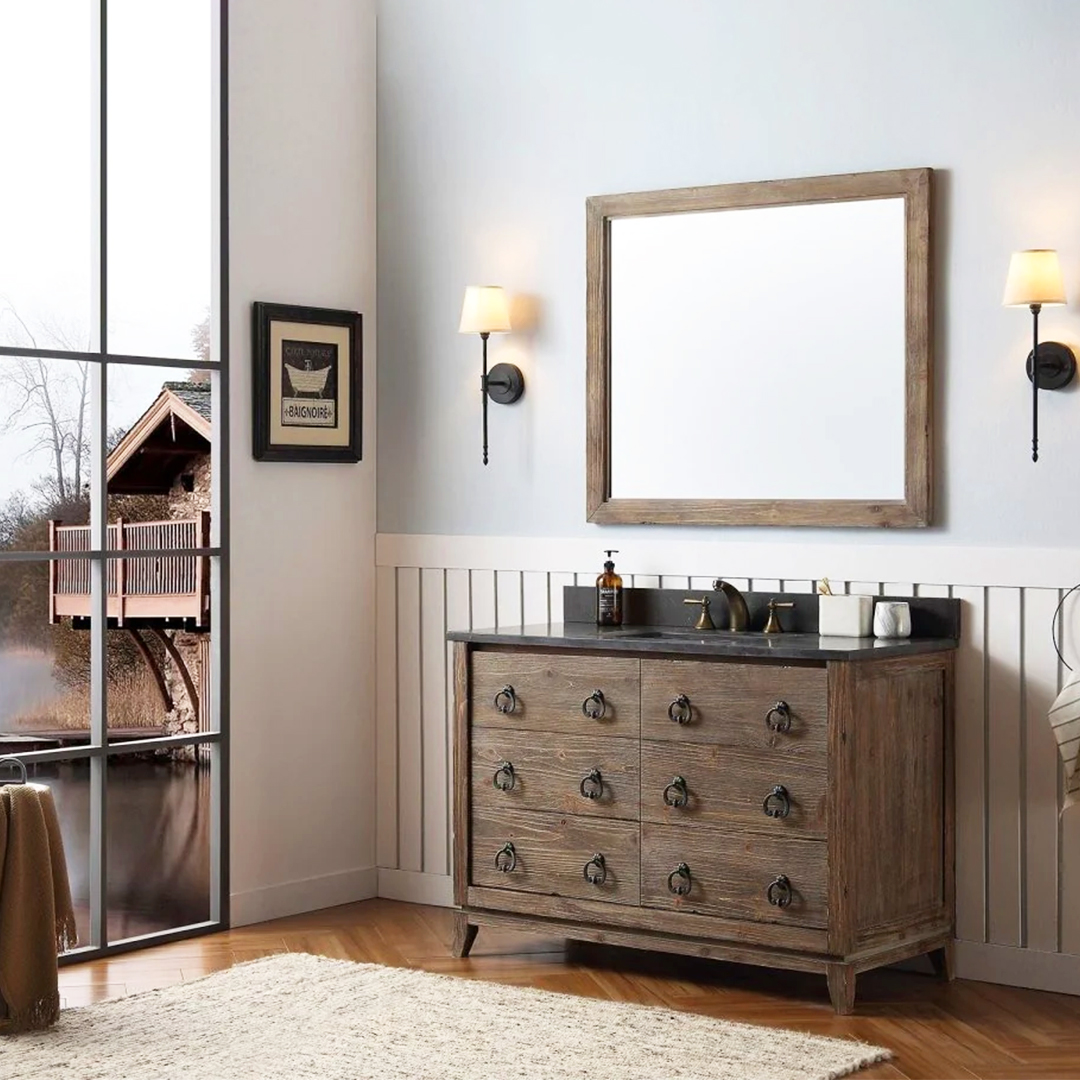 buildmyplacecom's tweet photo. 🛁 Vintage Glamour, Modern Appeal! ✨💄 Transform your bathroom with this traditional vanity, bringing a blend of classic beauty and contemporary style. 🚿😍 

Click now :- https://t.co/V1eC34VAfV 

#bathroomgoals #homedecor #bathroomdecor  #homeinspiration #buildmyplace https://t.co/kZKDUpboGn