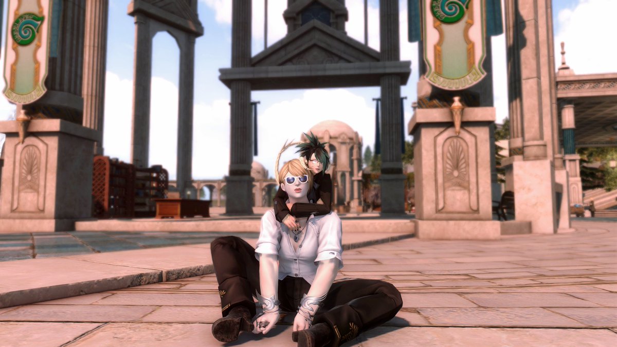 ChronosNovaHyp's tweet photo. 🦎
#GPOSERS #ReShade #FFXIV #FF14 #ffxivgpose #ffxivsnaps #ff14femroe #ffxivaura #FFXIVScreenshots #uldah #EorzeaPhotos https://t.co/sHU8xAZfQm