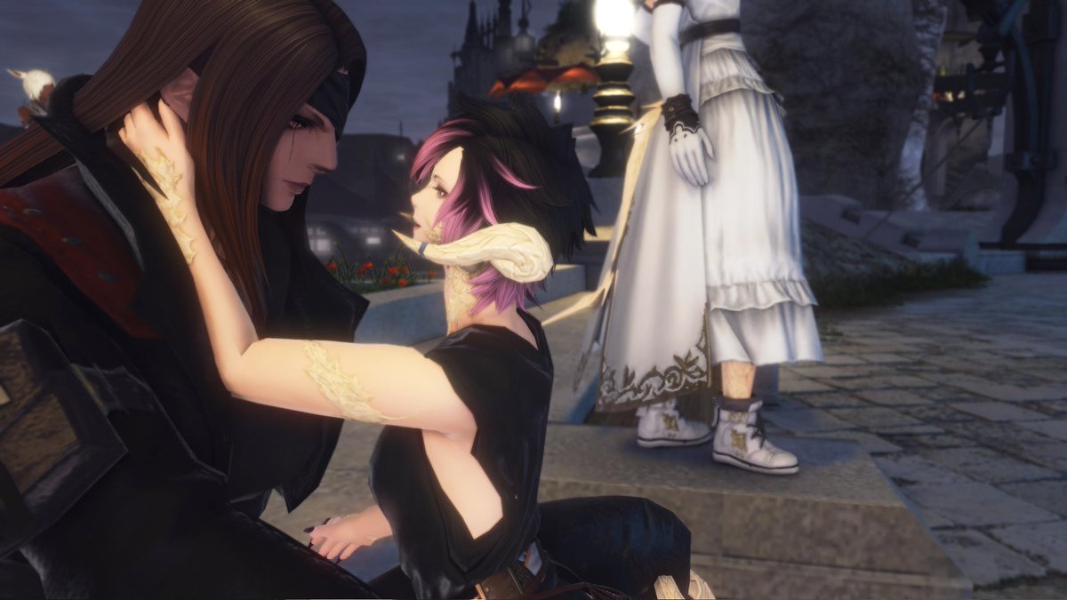 ChronosNovaHyp's tweet photo. 🦎
#GPOSERS #ReShade #FFXIV #FF14 #ffxivgpose #ffxivsnaps #ff14femroe #ffxivaura #FFXIVScreenshots #uldah #EorzeaPhotos https://t.co/sHU8xAZfQm