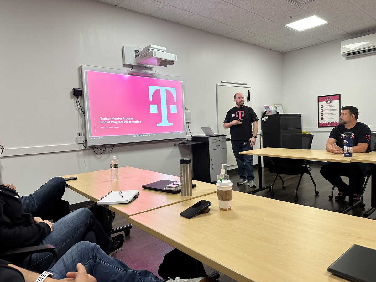 Round of Applause 👏🏻  East Trainer Mentor Program…the Mentee’s end of program presentations were very successful !! WOW 🤩 We’re so impressed on your overall presentation and your ongoing desire for development with training.