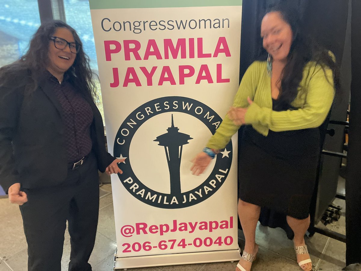 Excited to be at @RepJayapal community celebration of FIVE MILLION dollars for our new treatment center in addition to other local WA projects! @TheSIHB for the love of Native people