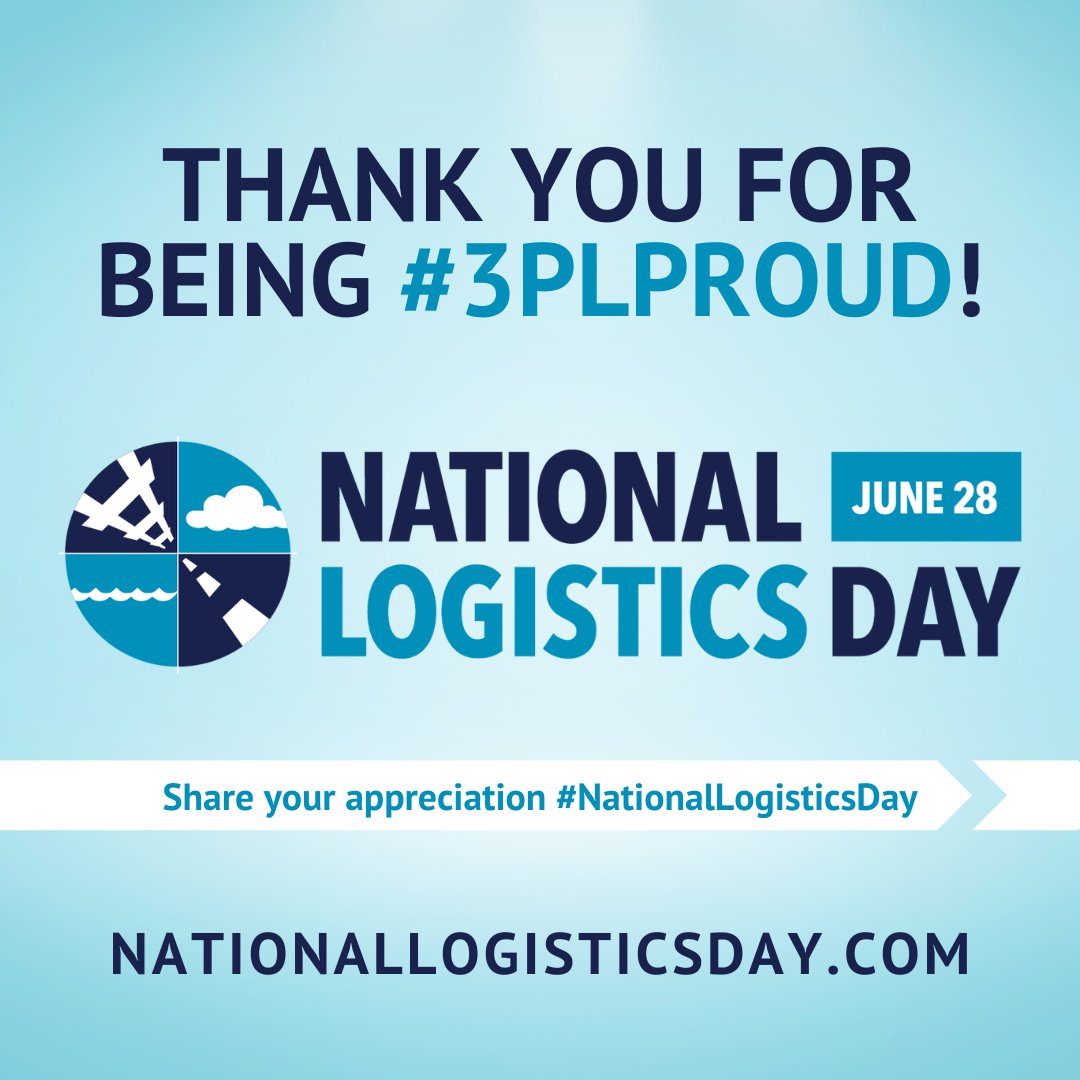 National Logistics Day tweet media