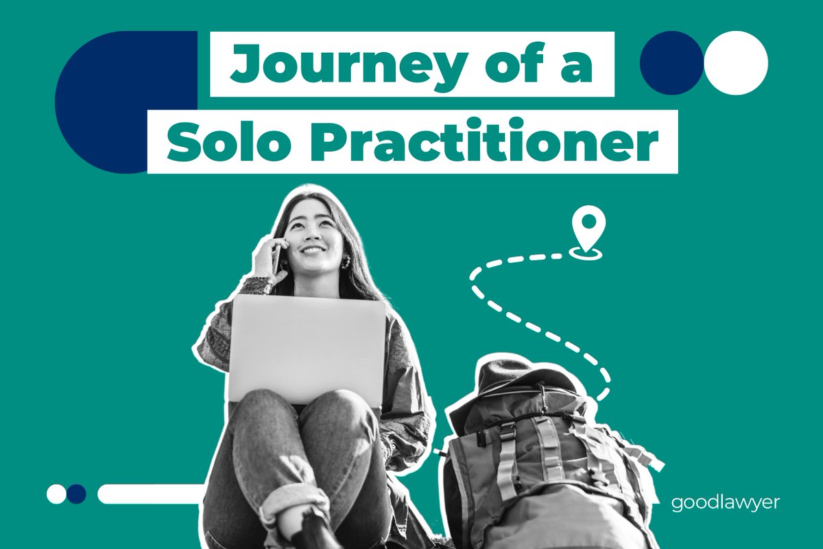 Ready to embark on a thrilling solo adventure as a Canadian lawyer?

We've gathered the top 10 tips from seasoned Goodlawyer’s who have taken over the legal landscape on their own terms: hubs.ly/Q01TSdvB0