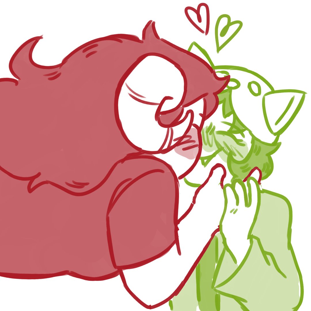 clownsharks's tweet photo. here's some aranep!! π₯Ί #aradiamegido #nepetaleijon #aranep #homestuck #HOM3STUCK https://t.co/7vH1E0JnBC