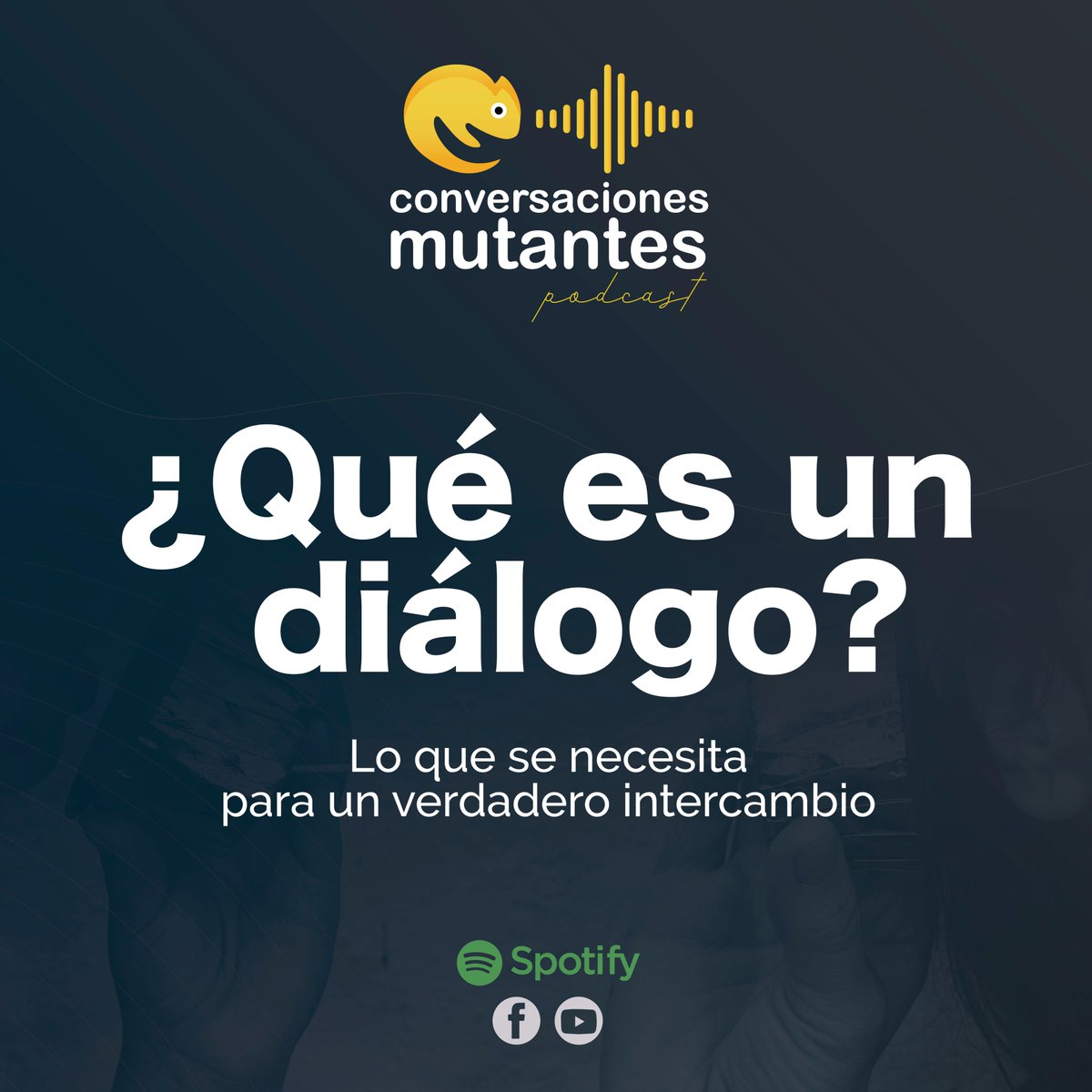 Mutantia1's tweet photo. ¡Estamos cerca de compartir nuestro primer episodio de #ConversacionesMutantes!

Escúchanos este lunes, 3 de julio, en Spotify, YouTube y Facebook.

Ahora, los conversatorios en vivo y presenciales, los podrás escuchar aquí. https://t.co/0W6lmK5VeE